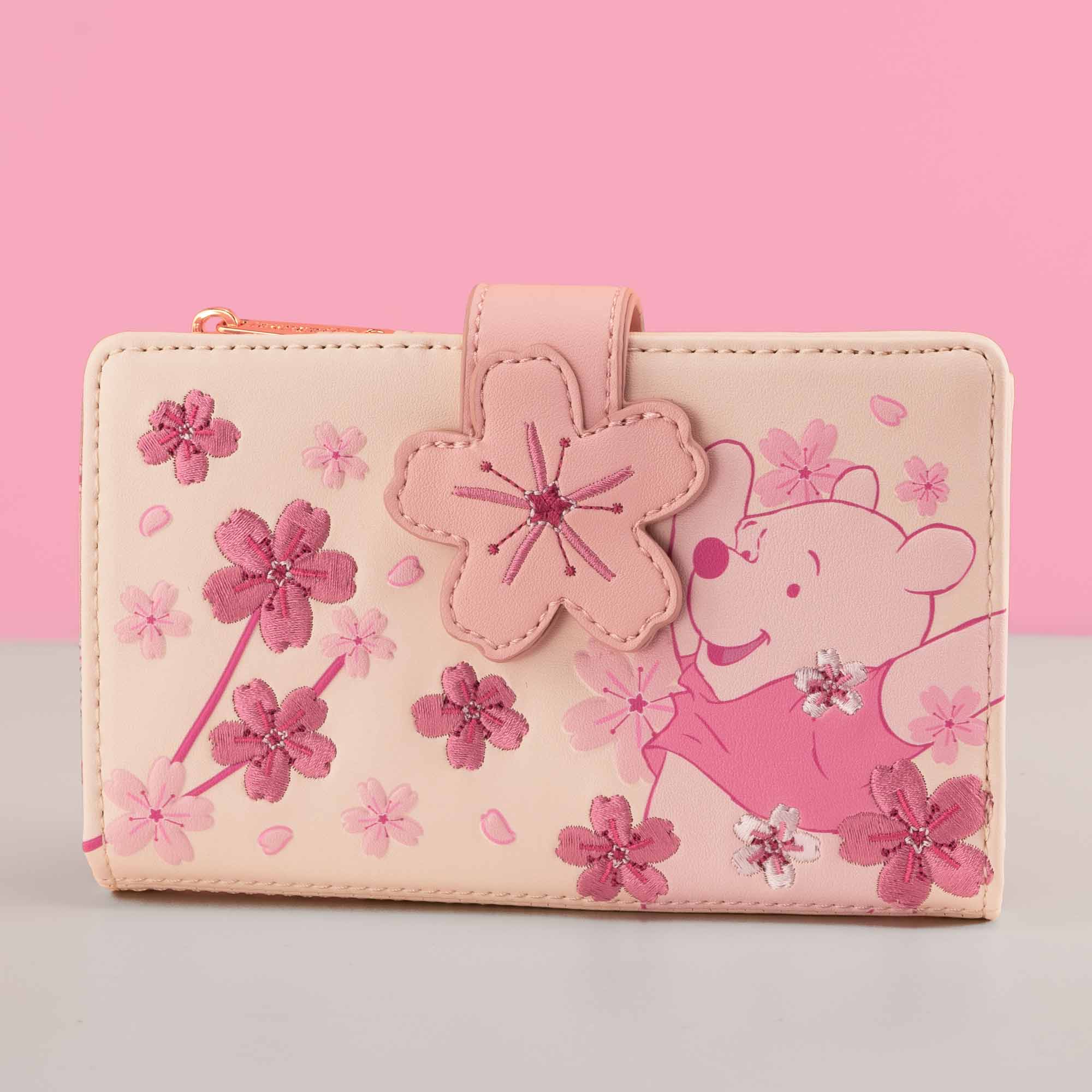 Loungefly x Disney Winnie the Pooh Cherry Blossom Wallet - GeekCore