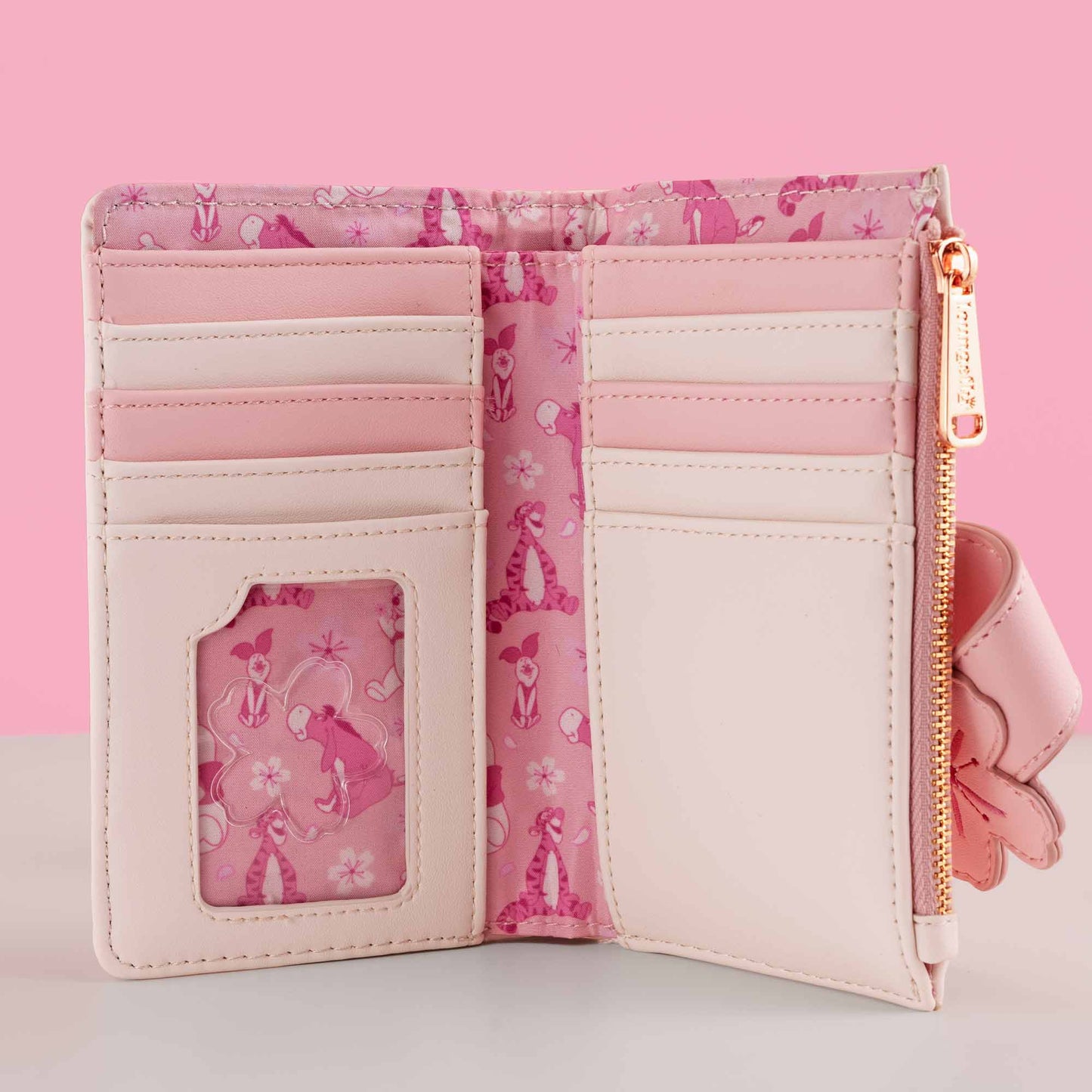 Loungefly x Disney Winnie the Pooh Cherry Blossom Wallet - GeekCore