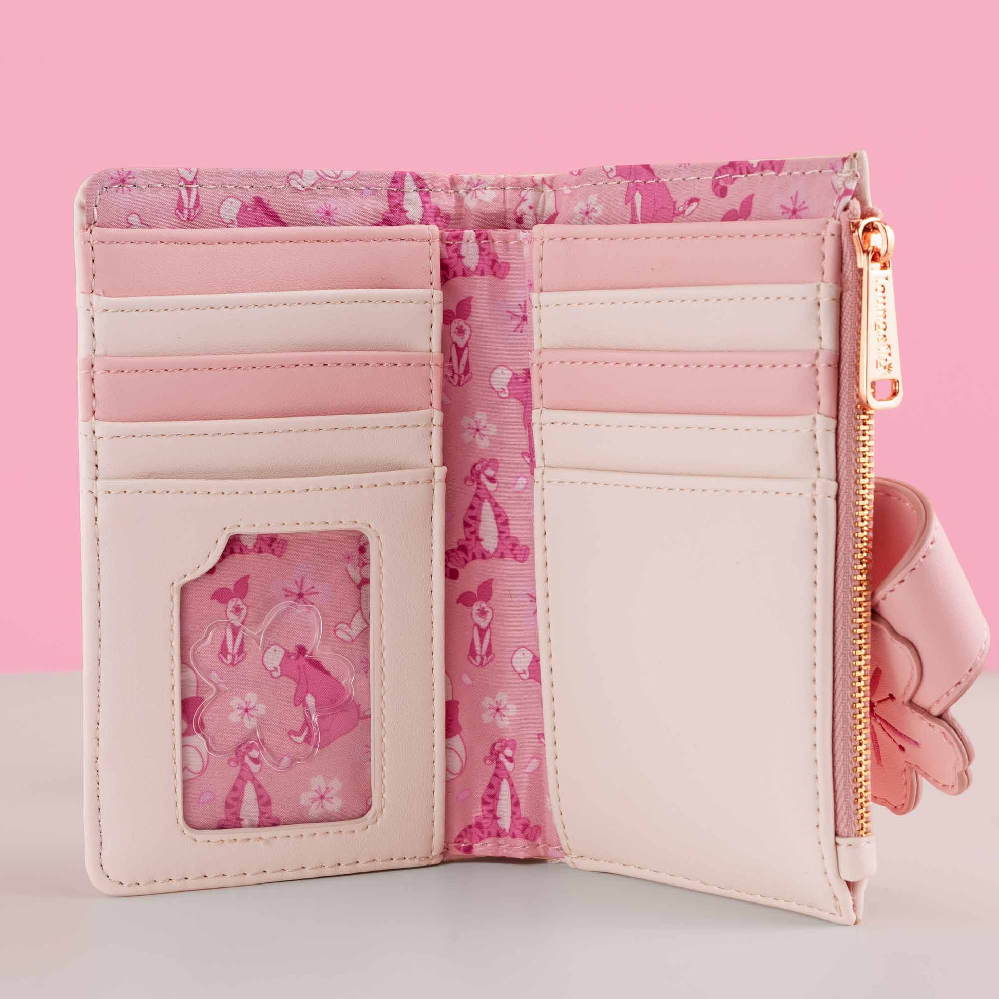 Loungefly x Disney Winnie the Pooh Cherry Blossom Wallet - GeekCore