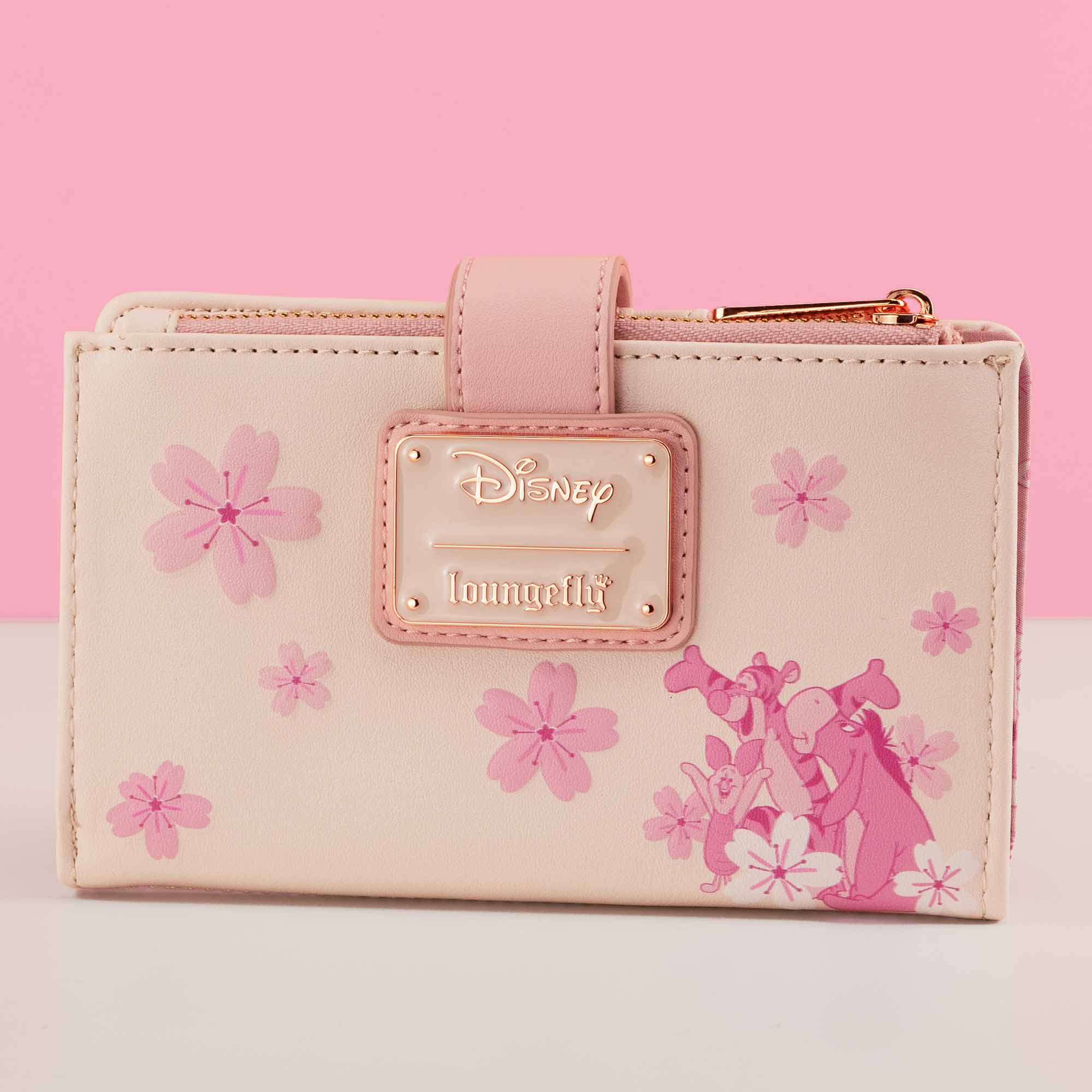 Loungefly x Disney Winnie the Pooh Cherry Blossom Wallet - GeekCore