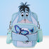 Loungefly x Disney Winnie The Pooh Eeyore Butterflies Crossbuddies Bag - GeekCore