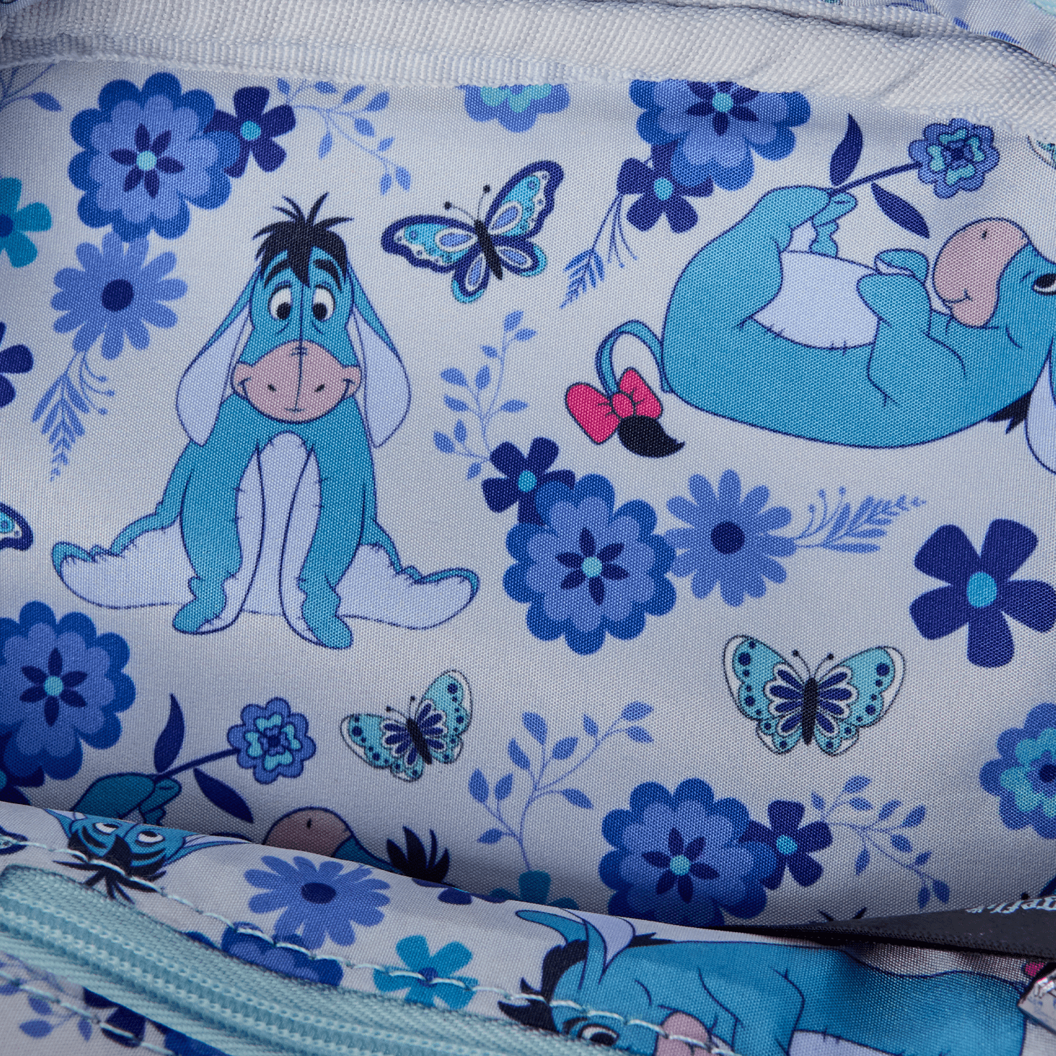 Loungefly x Disney Winnie The Pooh Eeyore Butterflies Crossbuddies Bag - GeekCore