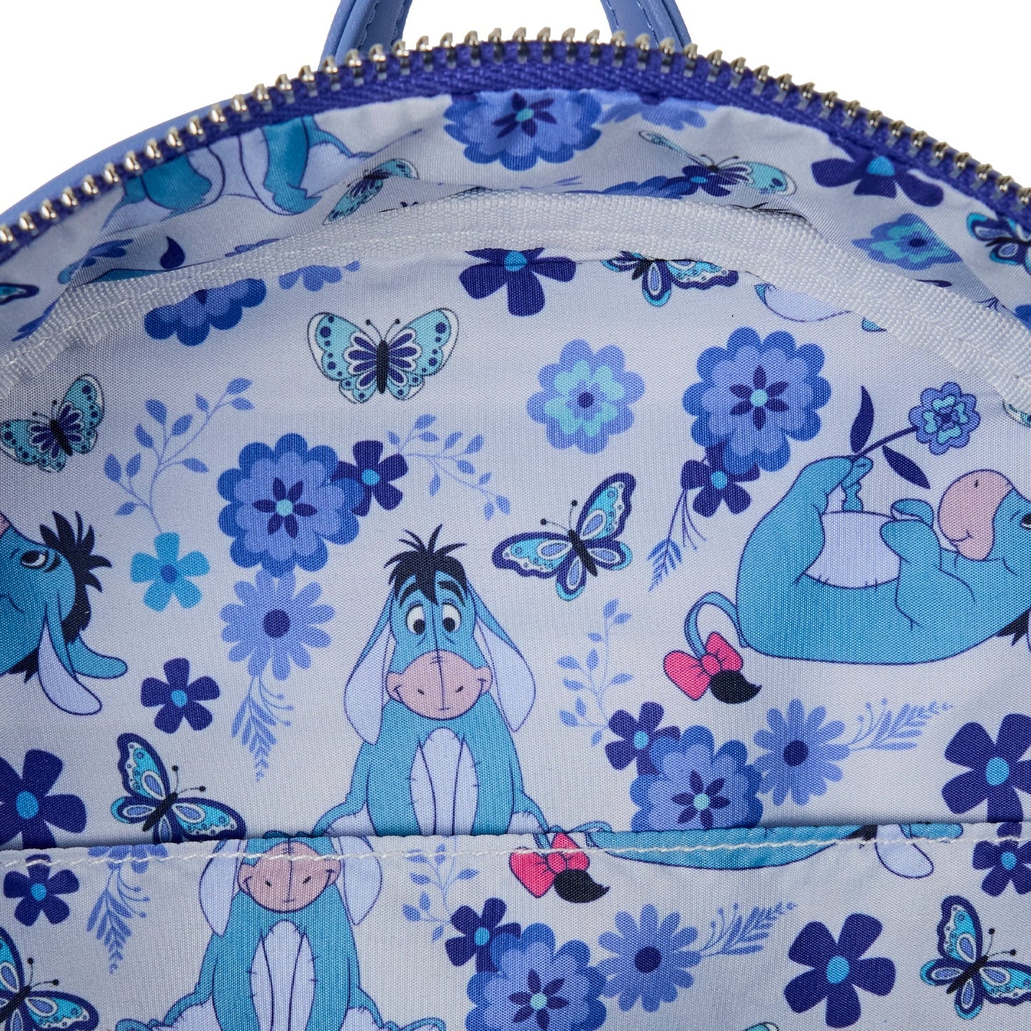 Loungefly x Disney Winnie The Pooh Eeyore Embroidered Mini Backpack - GeekCore