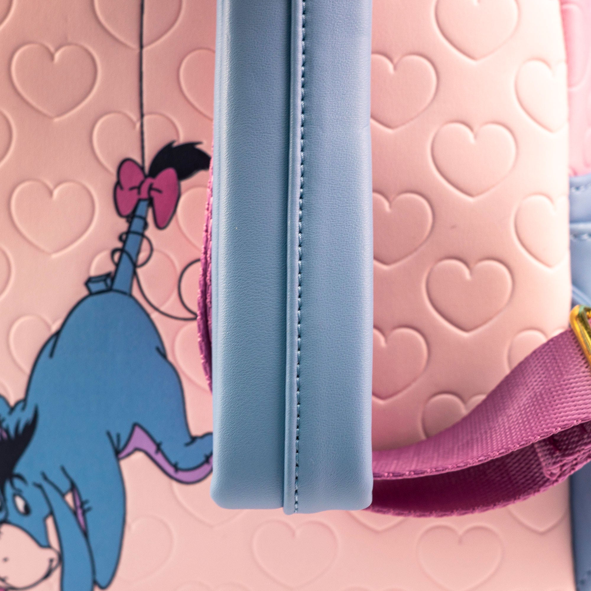 Loungefly x Disney Winnie the Pooh Eeyore Heart Balloons Mini Backpack ...