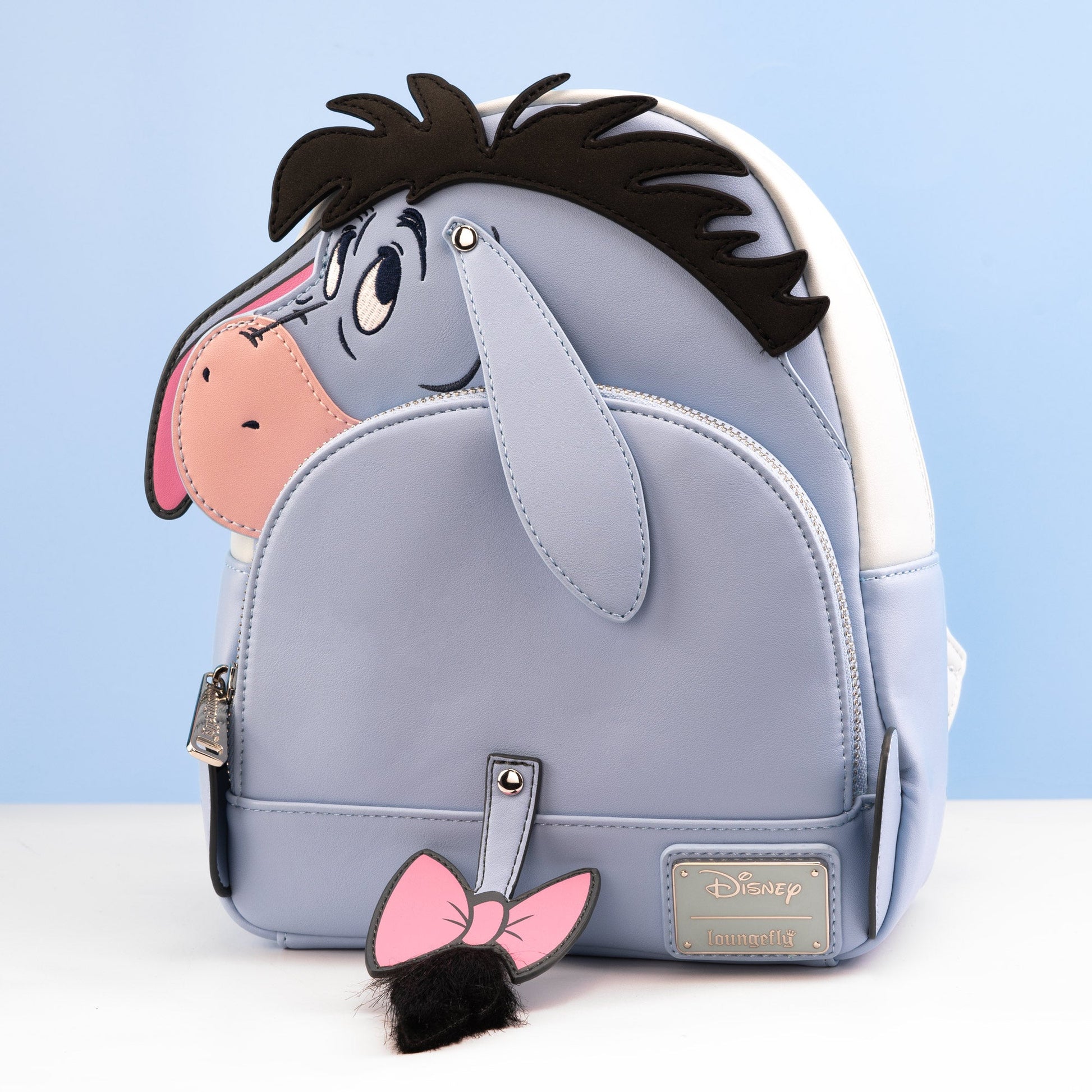 disney winnie the pooh eeyore cosplay mini backpack Loungefly x Disney Winnie the Pooh Eeyore Mini Backpack – GeekCore