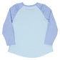 Loungefly x Disney Winnie The Pooh Eeyore Shirred Raglan Tee - GeekCore