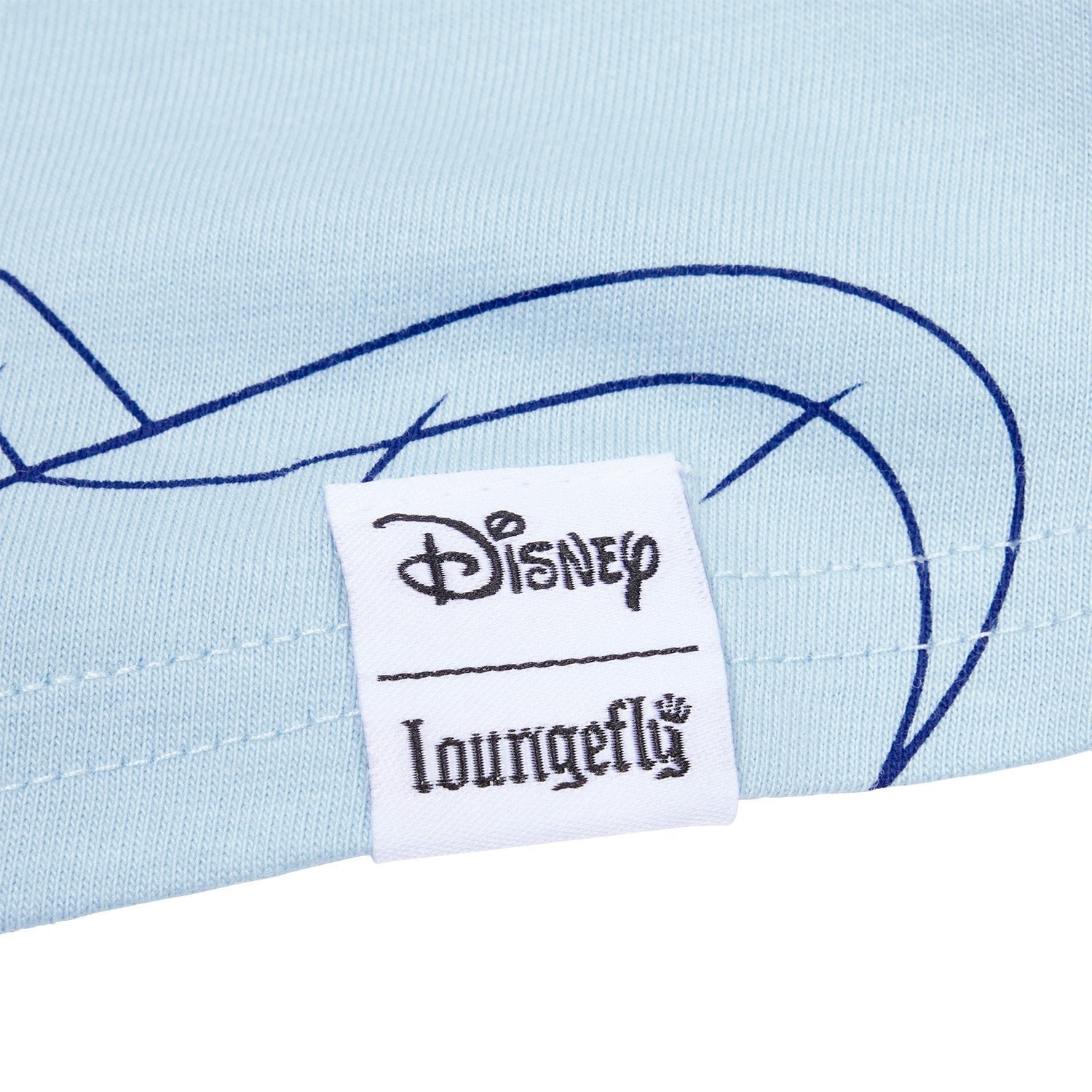 Loungefly x Disney Winnie The Pooh Eeyore Shirred Raglan Tee - GeekCore