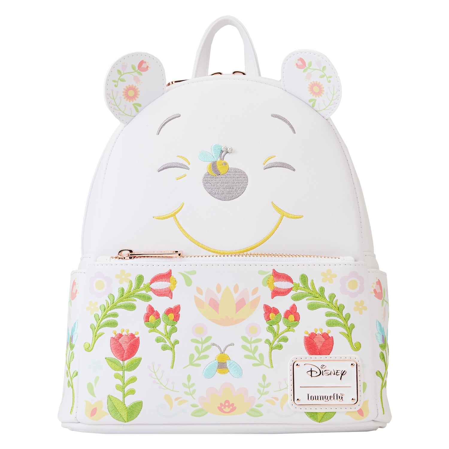 Loungefly x Disney Winnie the Pooh Floral Cosplay Mini Backpack