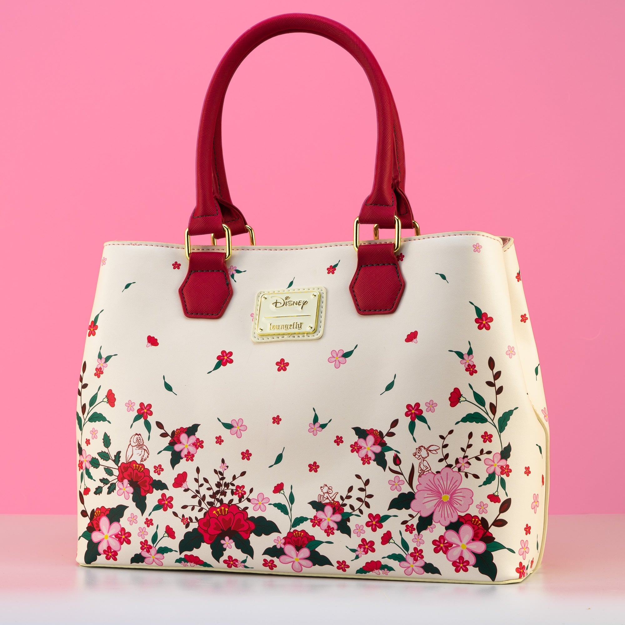 Loungefly x Disney Winnie the Pooh Floral Handbag – GeekCore