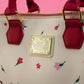 Loungefly x Disney Winnie the Pooh Floral Handbag - GeekCore