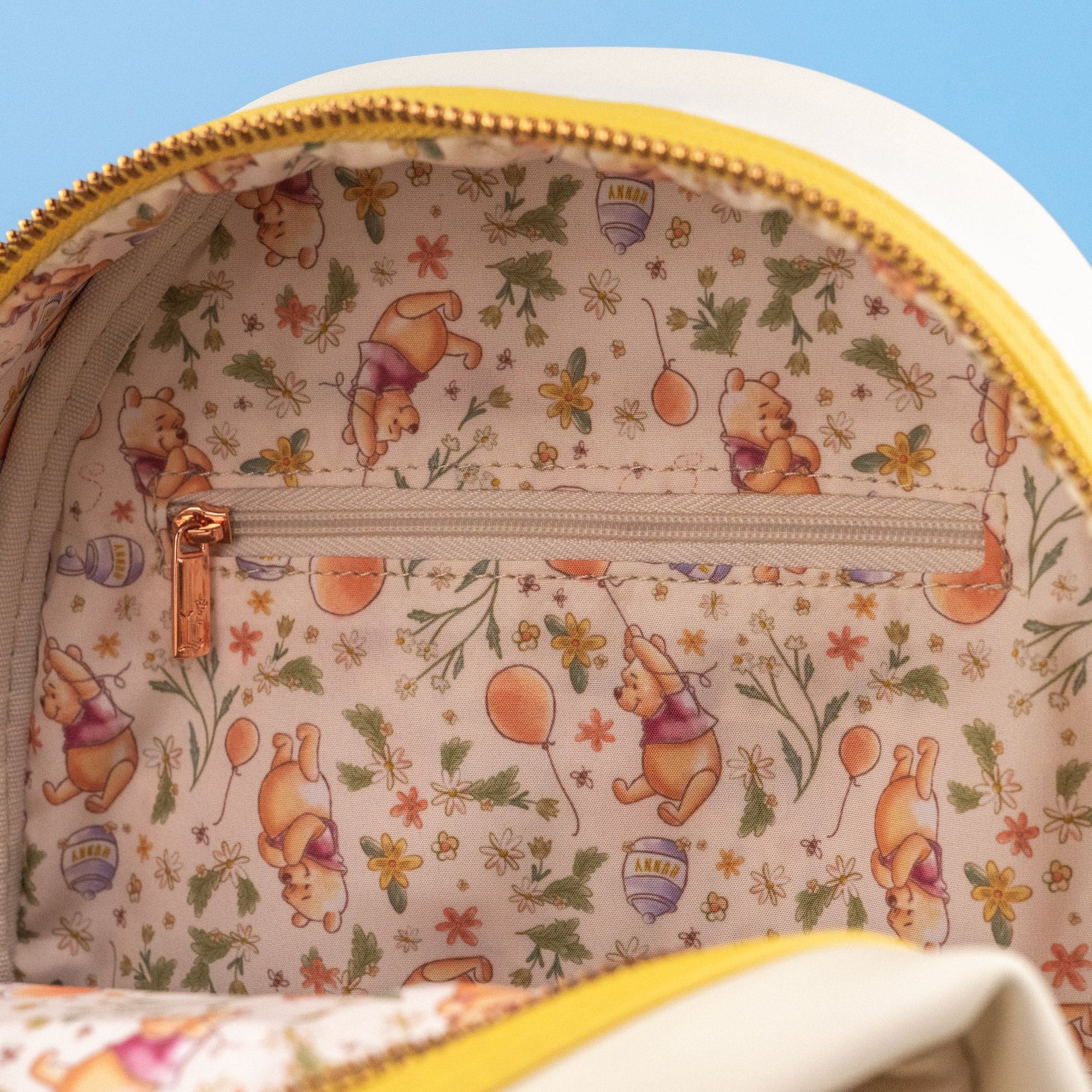 Loungefly x Disney Winnie the Pooh Floral Mini Backpack - GeekCore