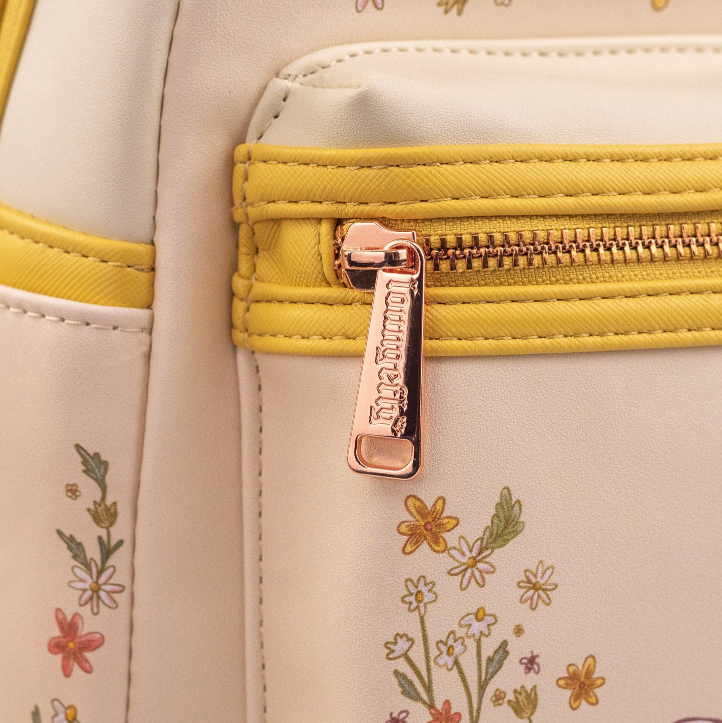 Loungefly x Disney Winnie the Pooh Floral Mini Backpack - GeekCore