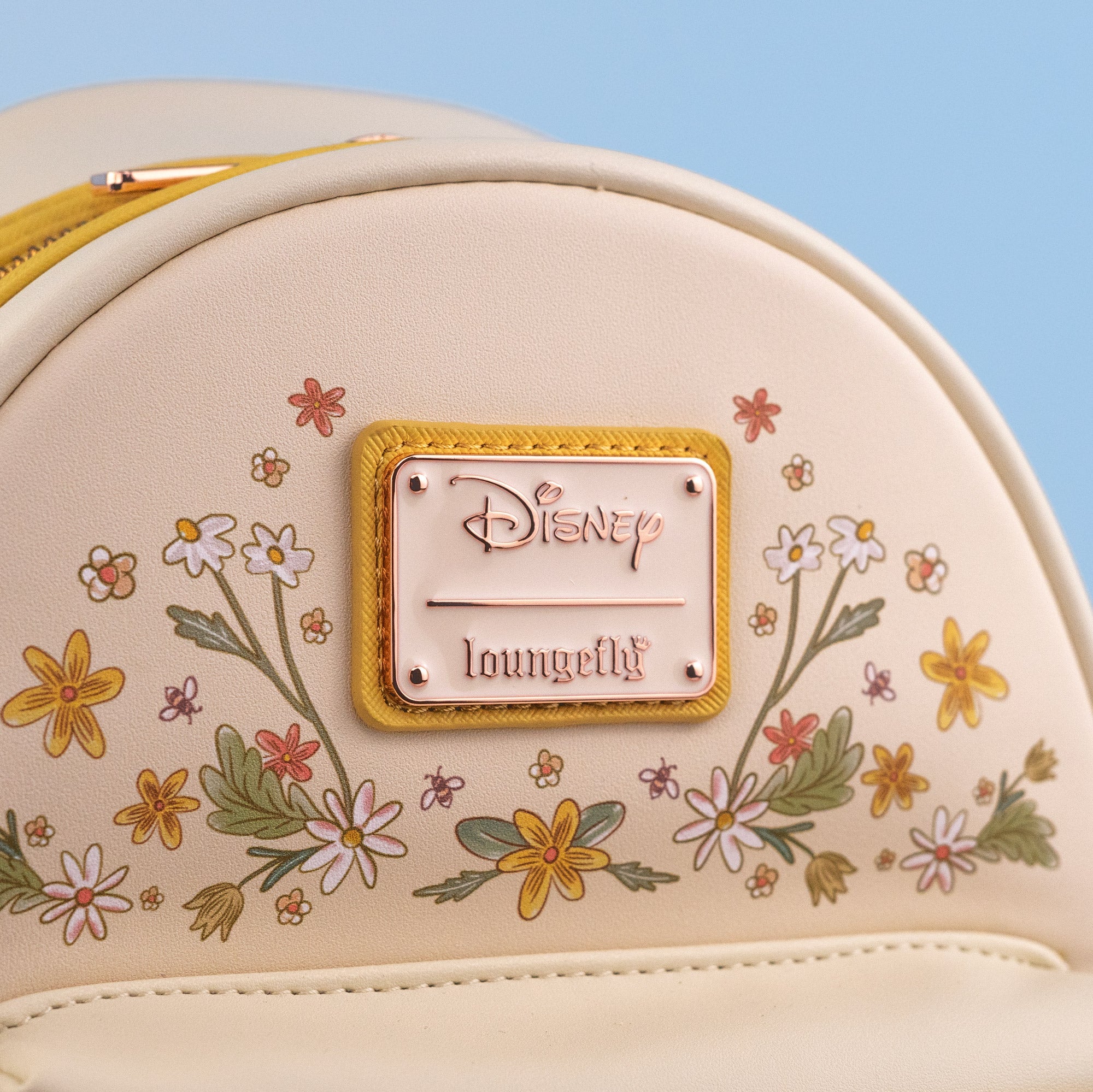 Loungefly x Disney Winnie the Pooh Floral Mini Backpack - GeekCore