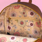 Loungefly x Disney Winnie the Pooh Floral Print Flap Pocket Mini Backpack - GeekCore