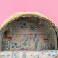 Loungefly x Disney Winnie the Pooh & Friends Floral AOP Mini Backpack - GeekCore