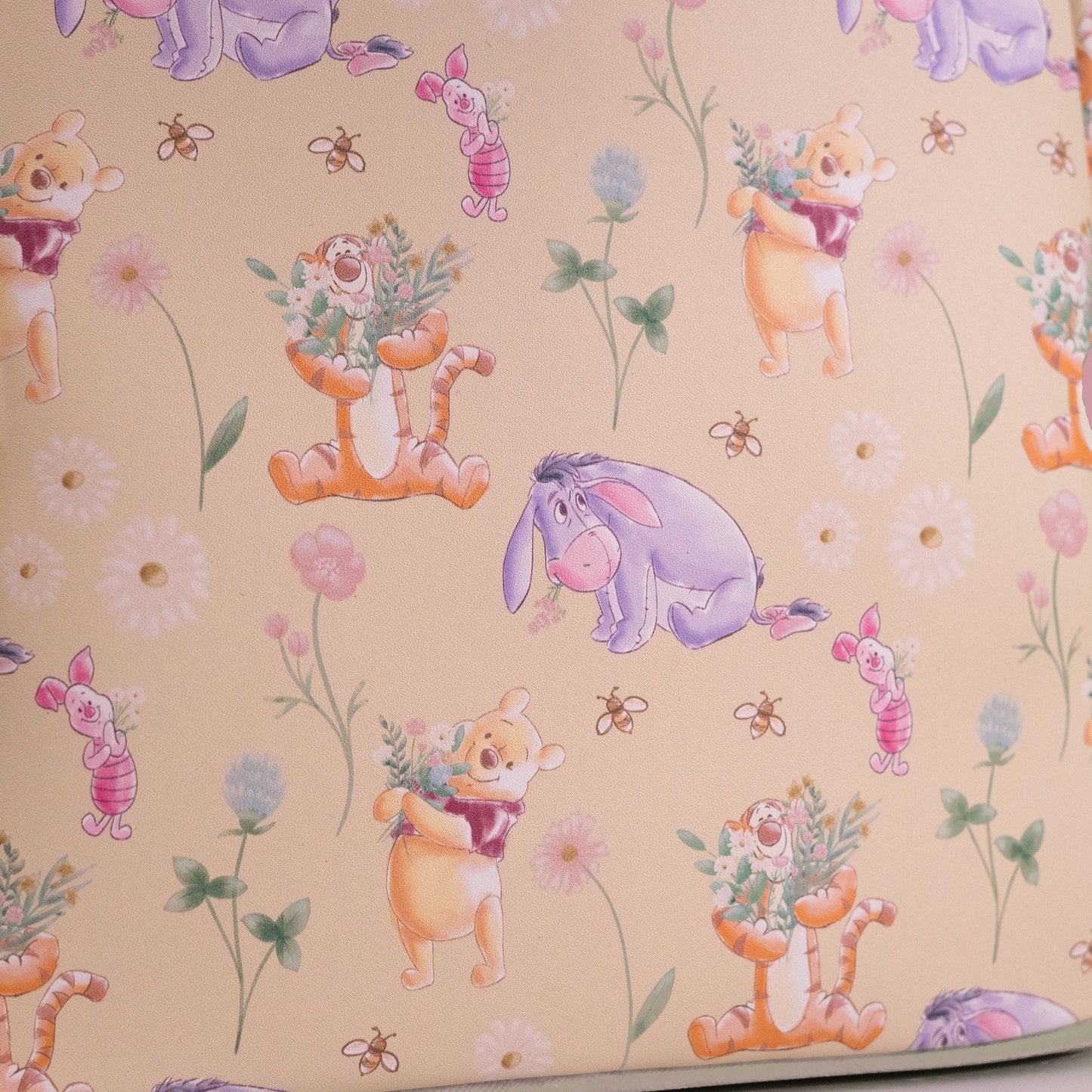 Loungefly x Disney Winnie the Pooh & Friends Floral AOP Mini Backpack - GeekCore