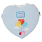 Loungefly x Disney Winnie the Pooh Heart Balloon Crossbody Bag - GeekCore