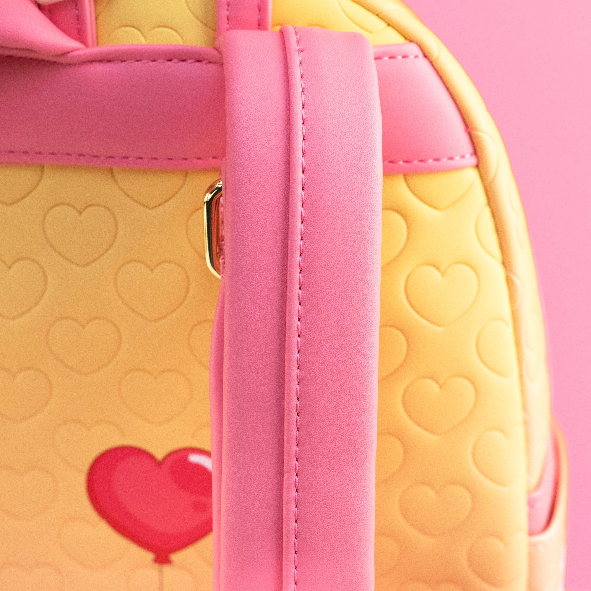Loungefly x Disney Winnie the Pooh Heart Balloons Mini Backpack - GeekCore