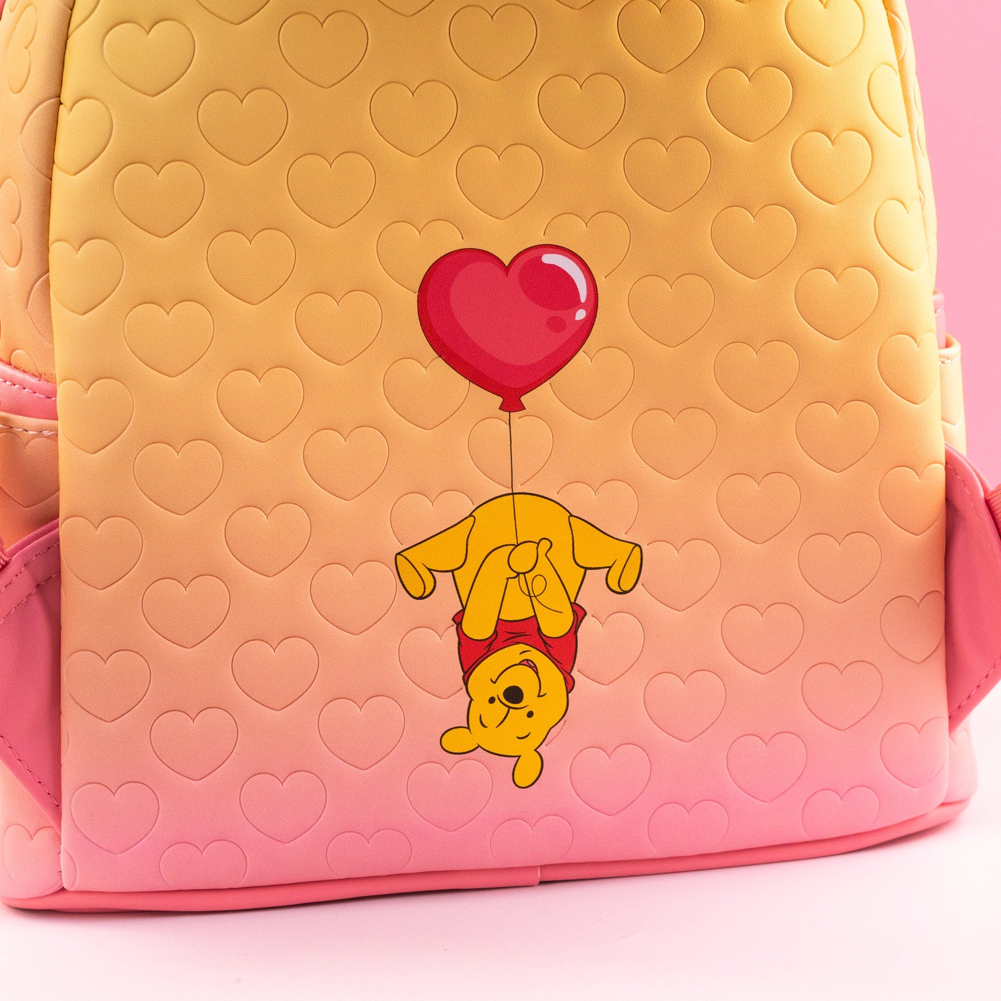 Loungefly x Disney Winnie the Pooh Heart Balloons Mini Backpack - GeekCore