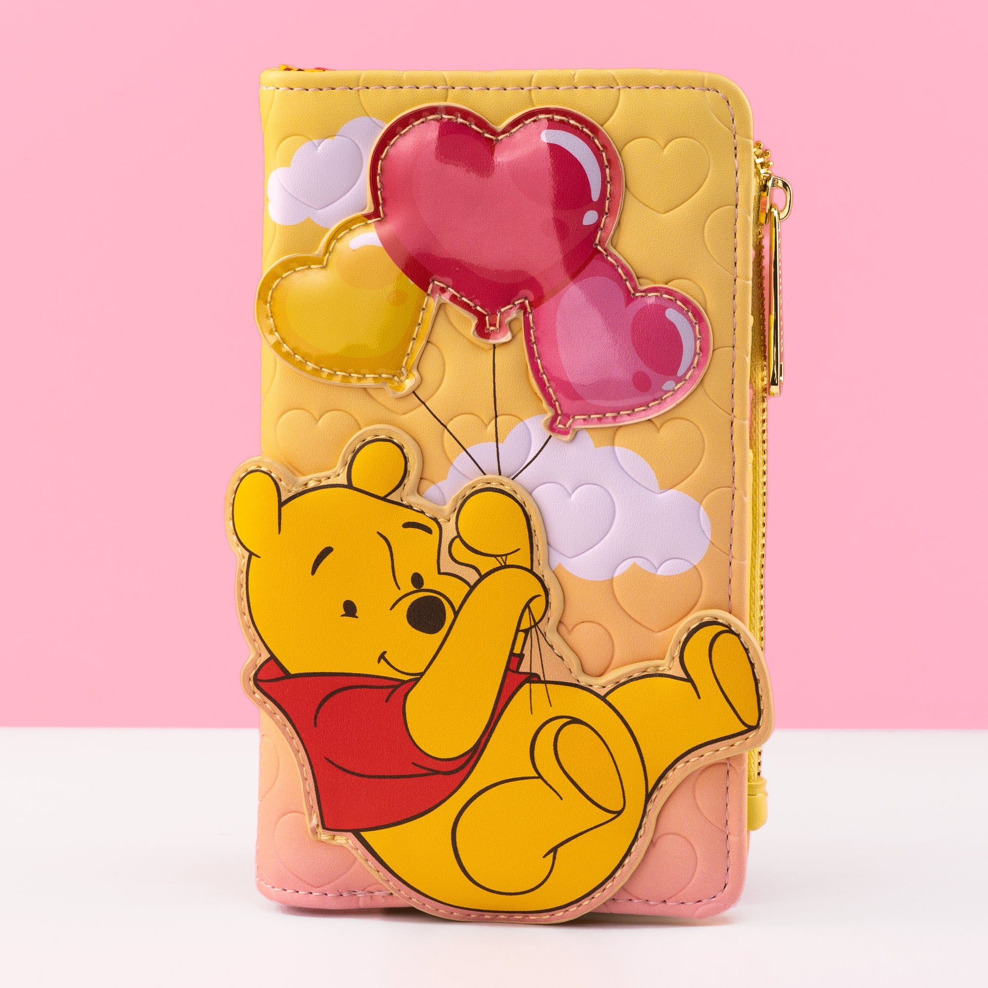Loungefly x Disney Winnie the Pooh Heart Balloons Wallet - GeekCore