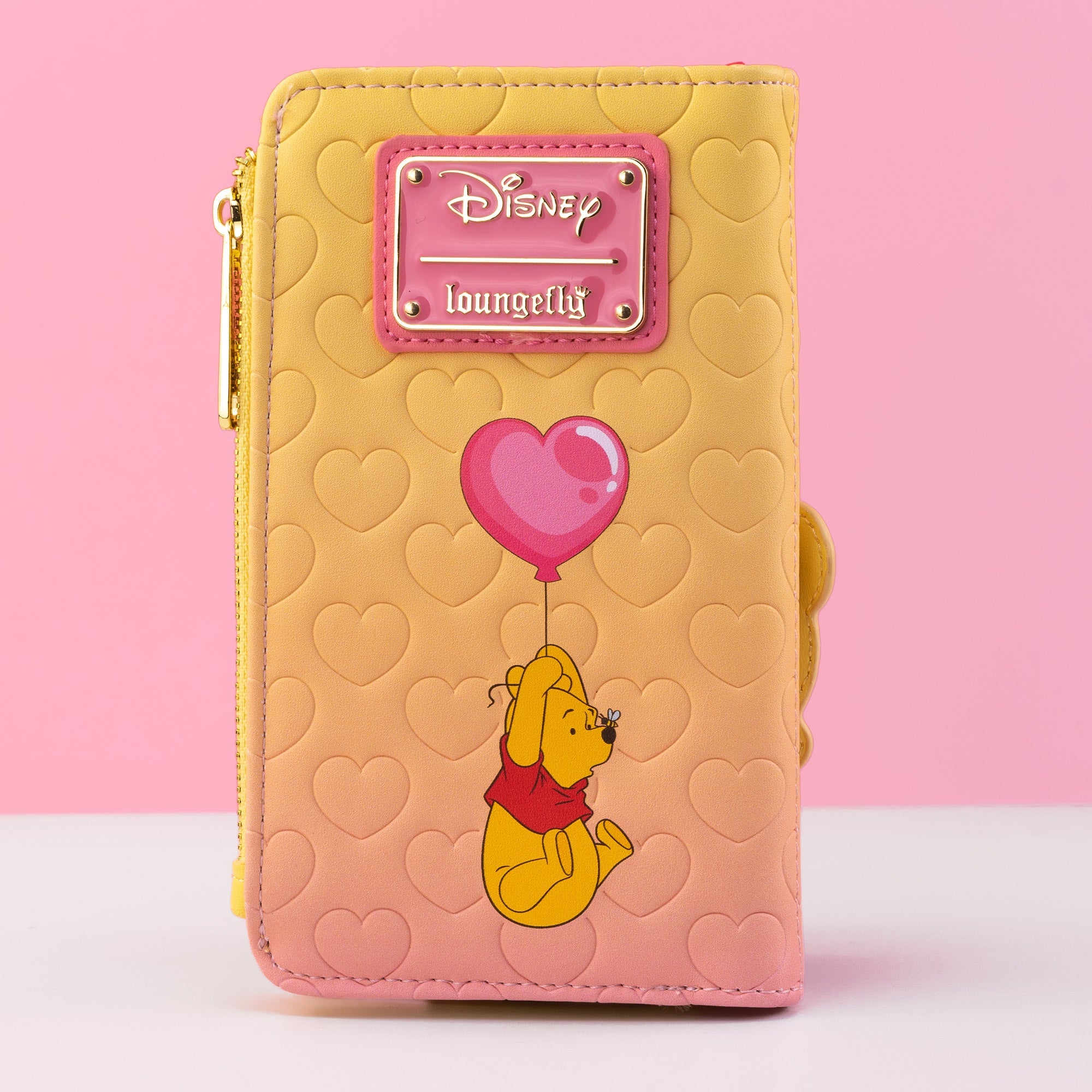 Loungefly x Disney Winnie the Pooh Heart Balloons Wallet - GeekCore