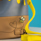 Loungefly x Disney Winnie the Pooh Honey Pot Convertible Mini Backpack - GeekCore