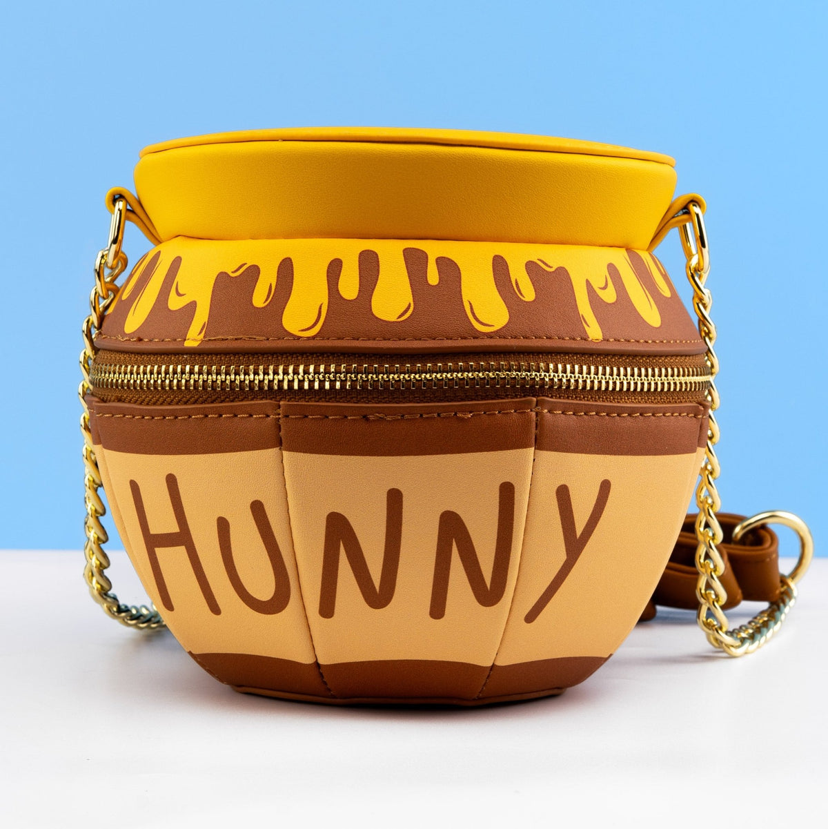 Loungefly x Disney Winnie the Pooh Honey Pot Figural Crossbody - GeekCore