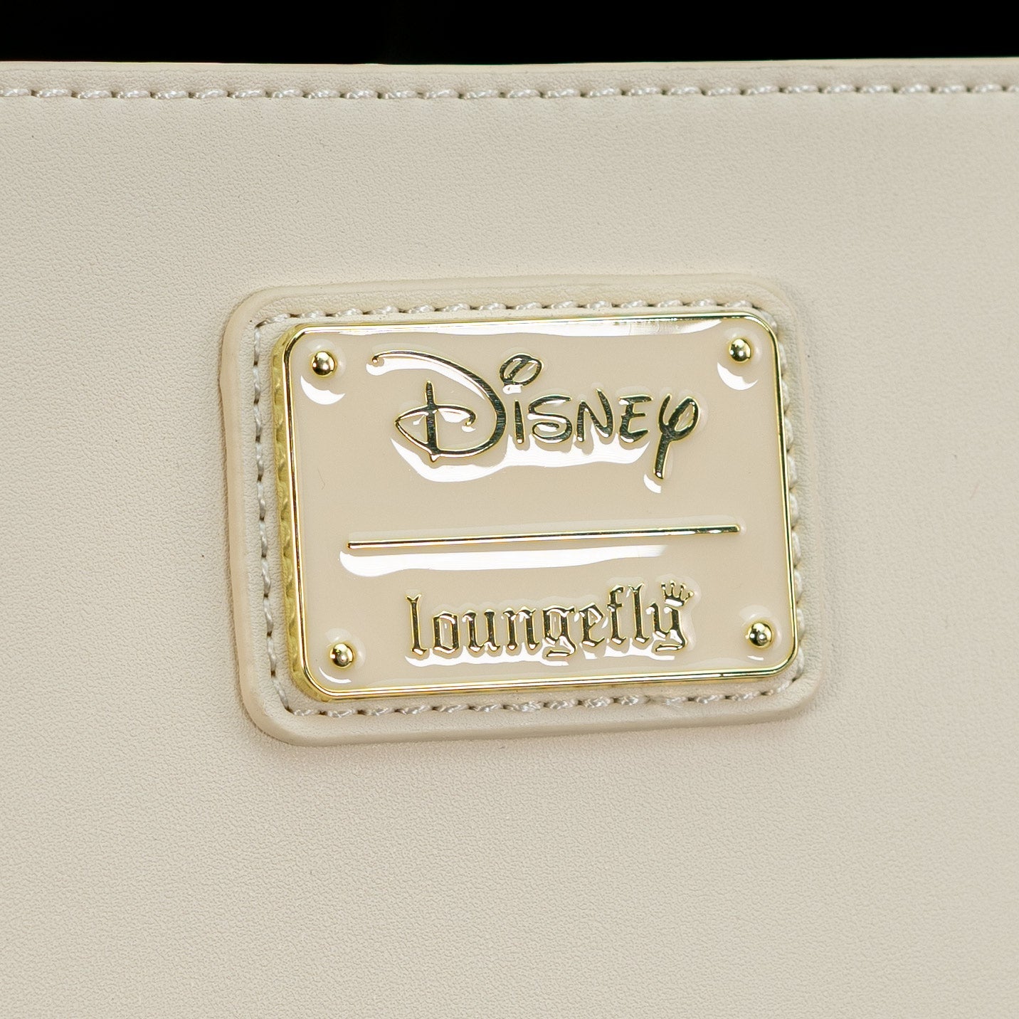 Loungefly x Disney Winnie the Pooh Minimal Cream Crossbody Tote Handba ...