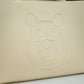 Loungefly x Disney Winnie the Pooh Minimal Cream Crossbody Tote Handbag - GeekCore