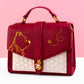Loungefly x Disney Winnie the Pooh Minimalist Honeycomb Quilted Handbag - GeekCore