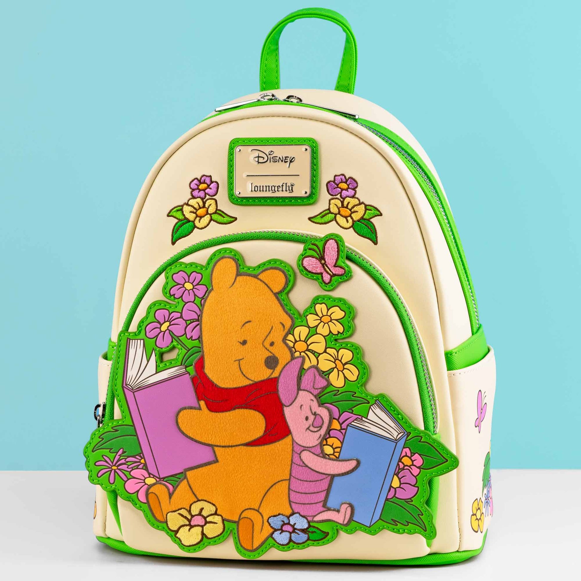 Loungefly x Disney Winnie the Pooh & Piglet Reading Mini Backpack - GeekCore
