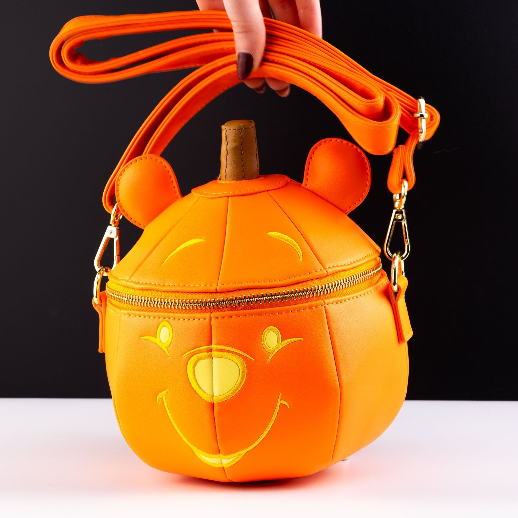 Loungefly x Disney Winnie the Pooh Pumpkin Crossbody Bag – GeekCore