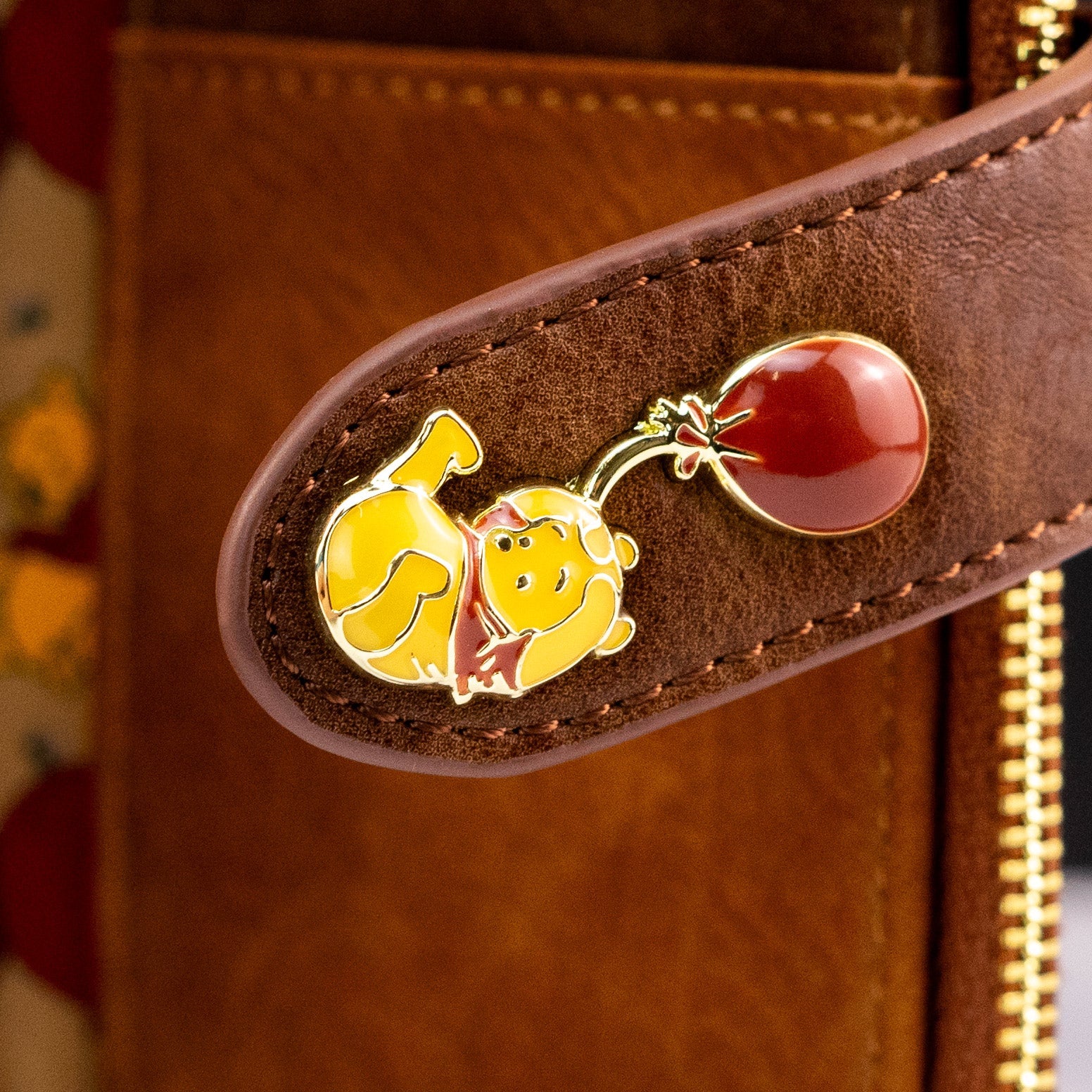 Loungefly x Disney Winnie the Pooh Quilted Flap Wallet โ GeekCore