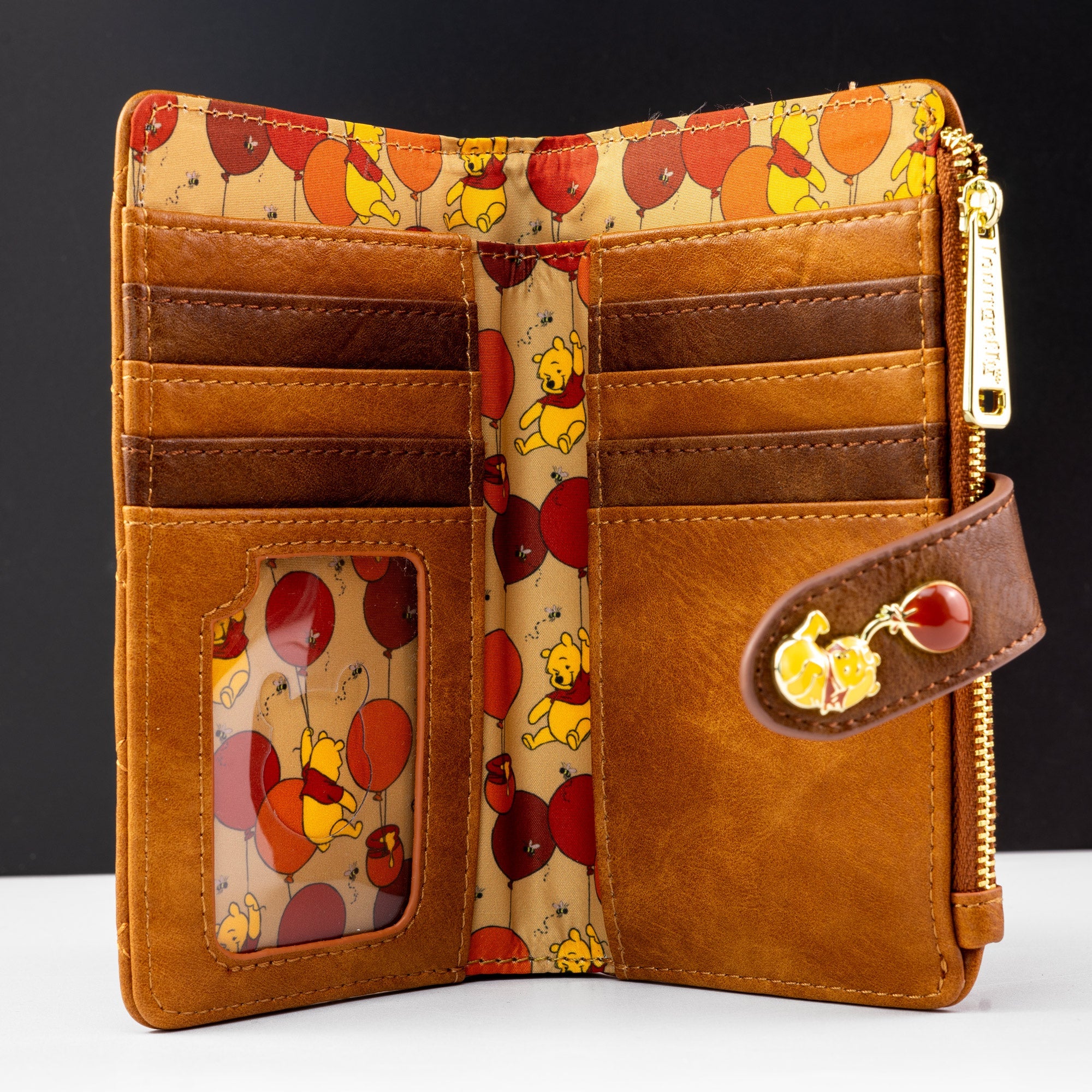 Loungefly x Disney Winnie the Pooh Quilted Flap Wallet – GeekCore