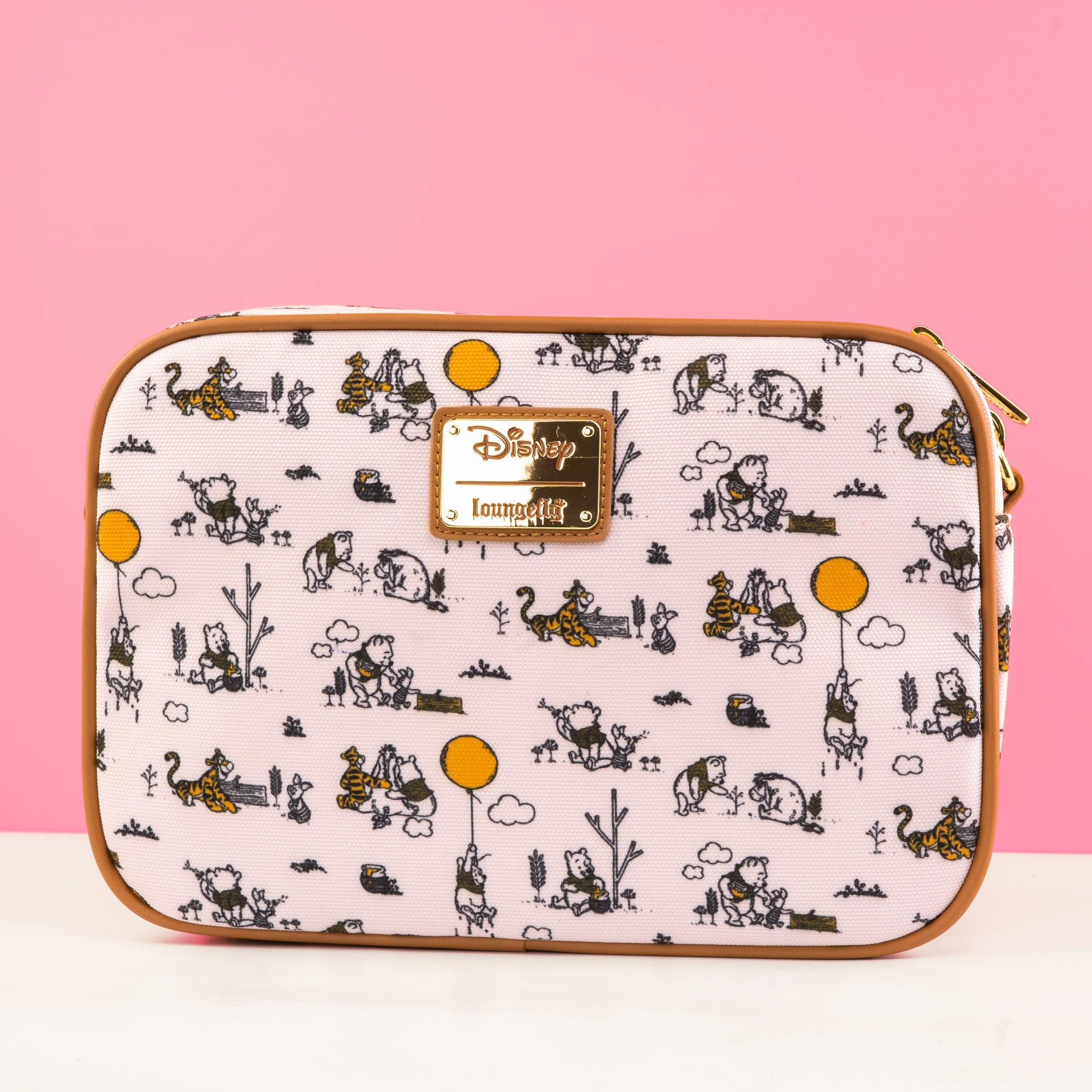 Loungefly x Disney Winnie the Pooh Sketches Crossbody Bag – GeekCore