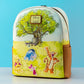 Loungefly x Disney Winnie the Pooh Tigger, Eeyore, Piglet at Tree House Mini Backpack - GeekCore
