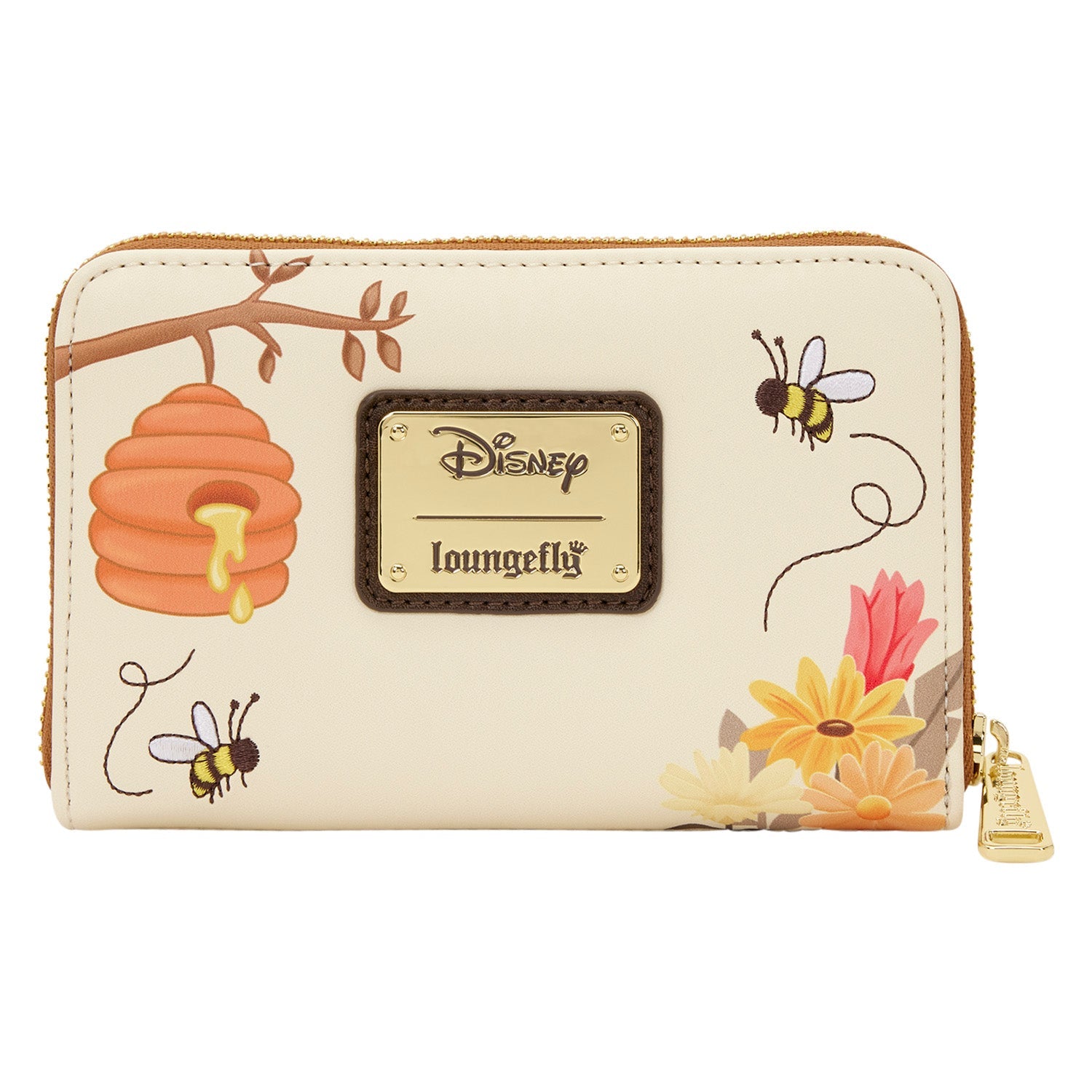 Loungefly x Disney Winnie The Pooh Zip Around Wallet - GeekCore
