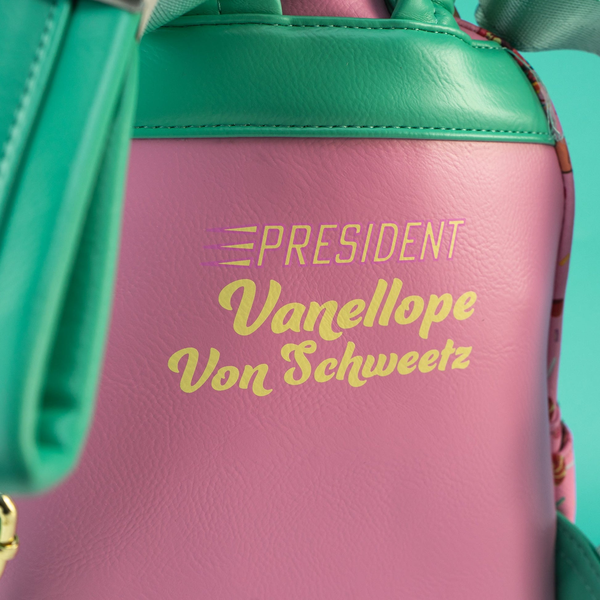 Loungefly x Disney Wreck It Ralph Vanellope AOP Mini Backpack - GeekCore