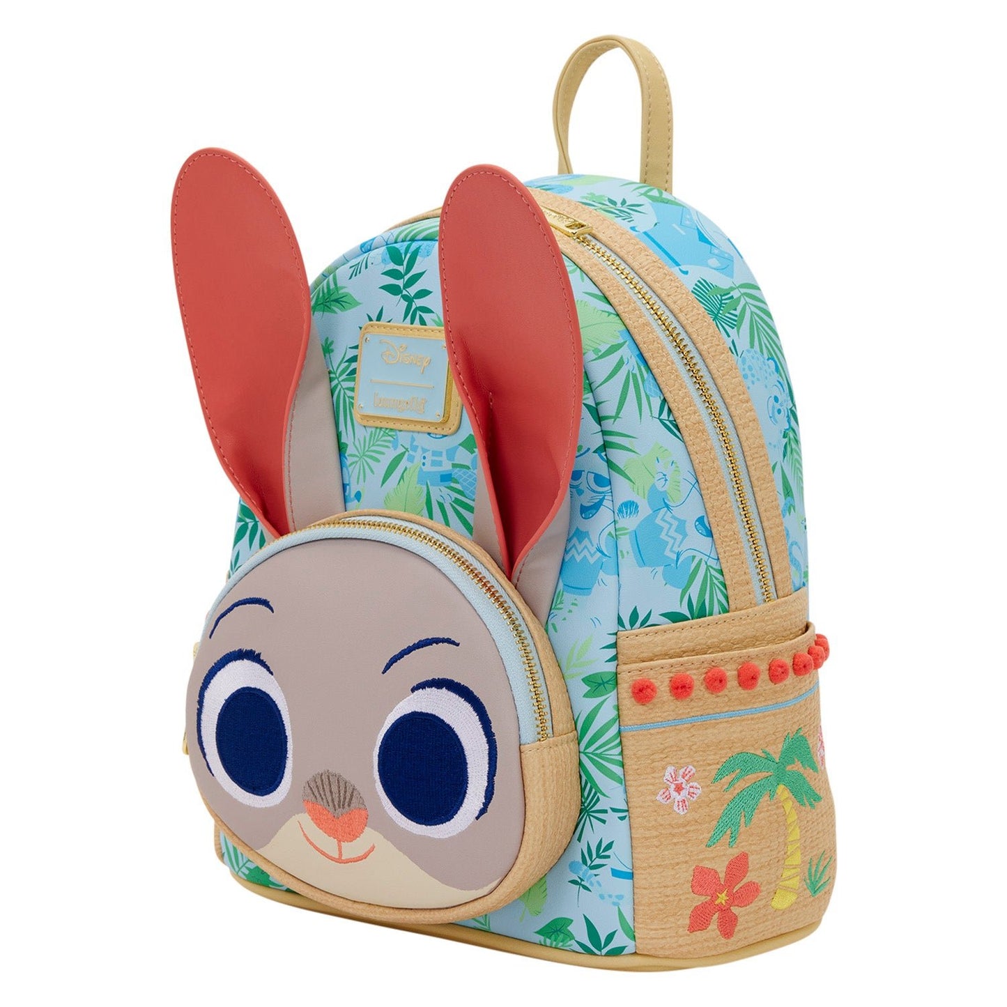 Loungefly x Disney Zootopia 2 Judy Hopps Mini Backpack - GeekCore