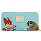 Loungefly x Disney Zootopia Chibi Group Purse - GeekCore