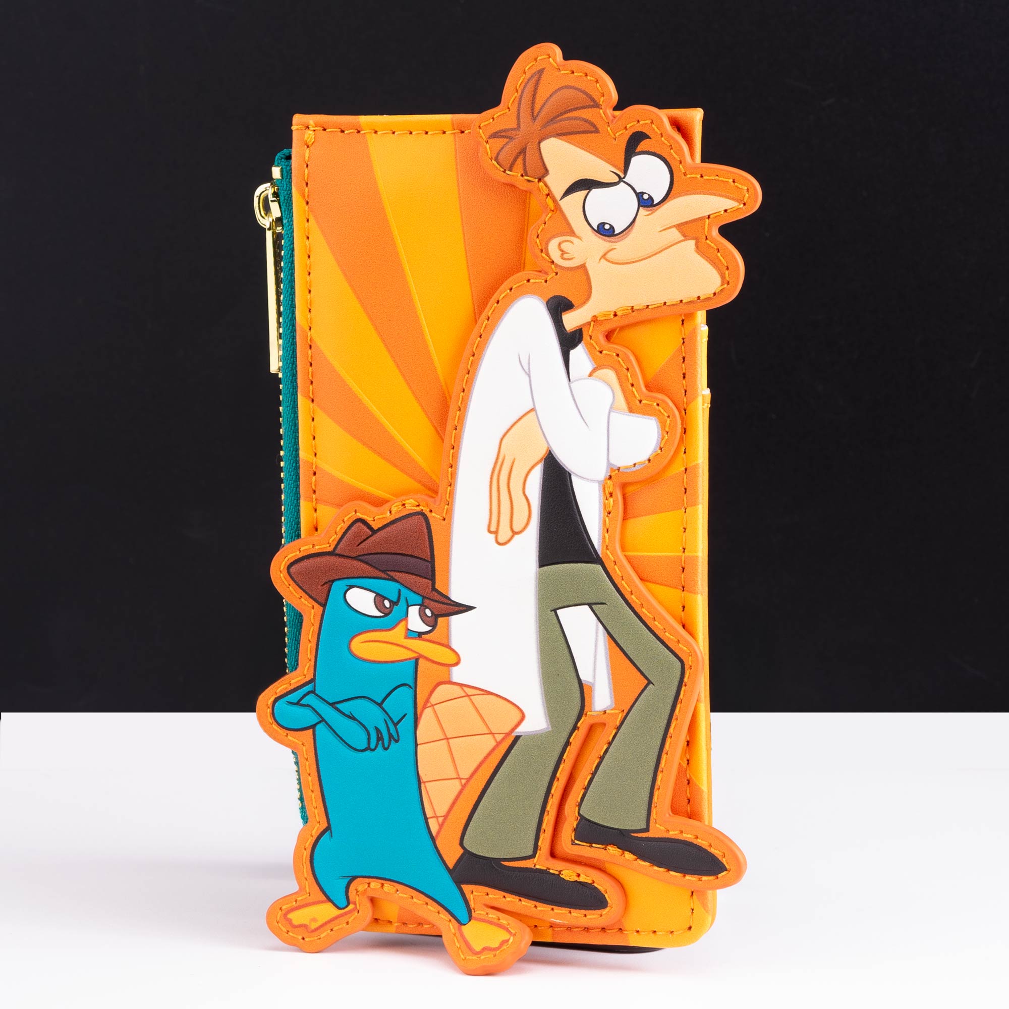 Loungefly x Dr. Doofenshmirtz & Perry The Platypus Card Holder - GeekCore