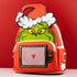 Loungefly x Dr Seuss Grinch Santa Lenticular Mini Backpack - GeekCore