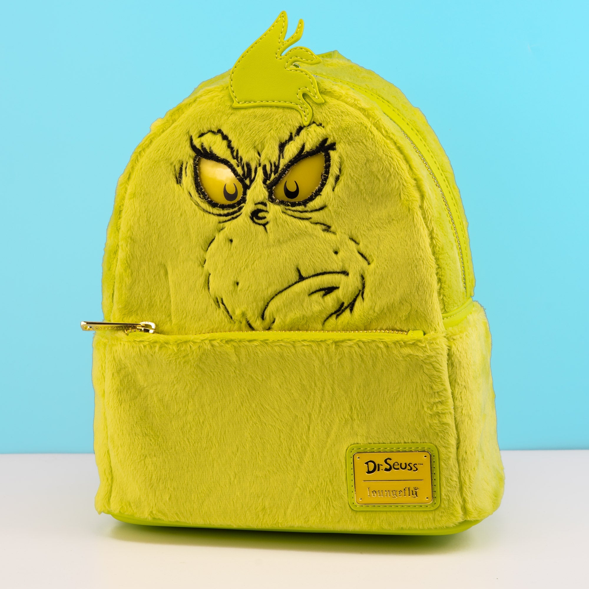 grinch mini backpack Loungefly How the Stole Christmas Grinch Christmas Present Its a great gift for fans of the Grinch Dr Seuss Loungefly Mini Backpack