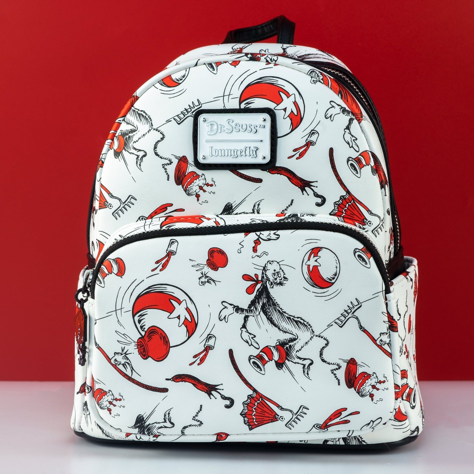 Loungefly x Dr Seuss The Cat In The Hat AOP Mini Backpack – GeekCore