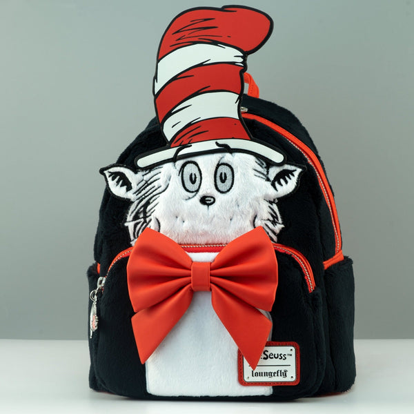cat in the hat mini backpack Loungefly x Dr Seuss the Cosplay – GeekCore color:light pelican:#b7ab9c Kelty Women's Asher 55 Strawberry print its stuffed full of