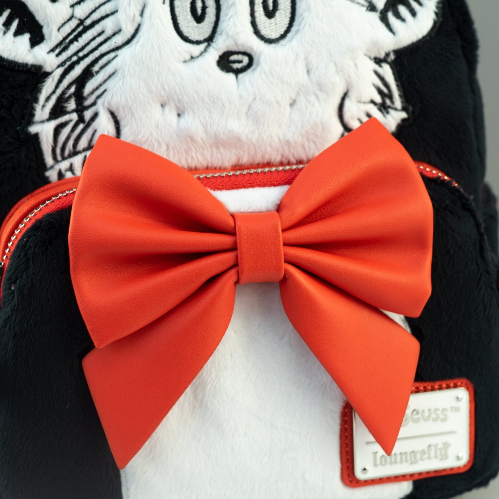 cat in the hat mini backpack Loungefly x Dr Seuss The Cat in the Hat Cosplay Mini Backpack – GeekCore