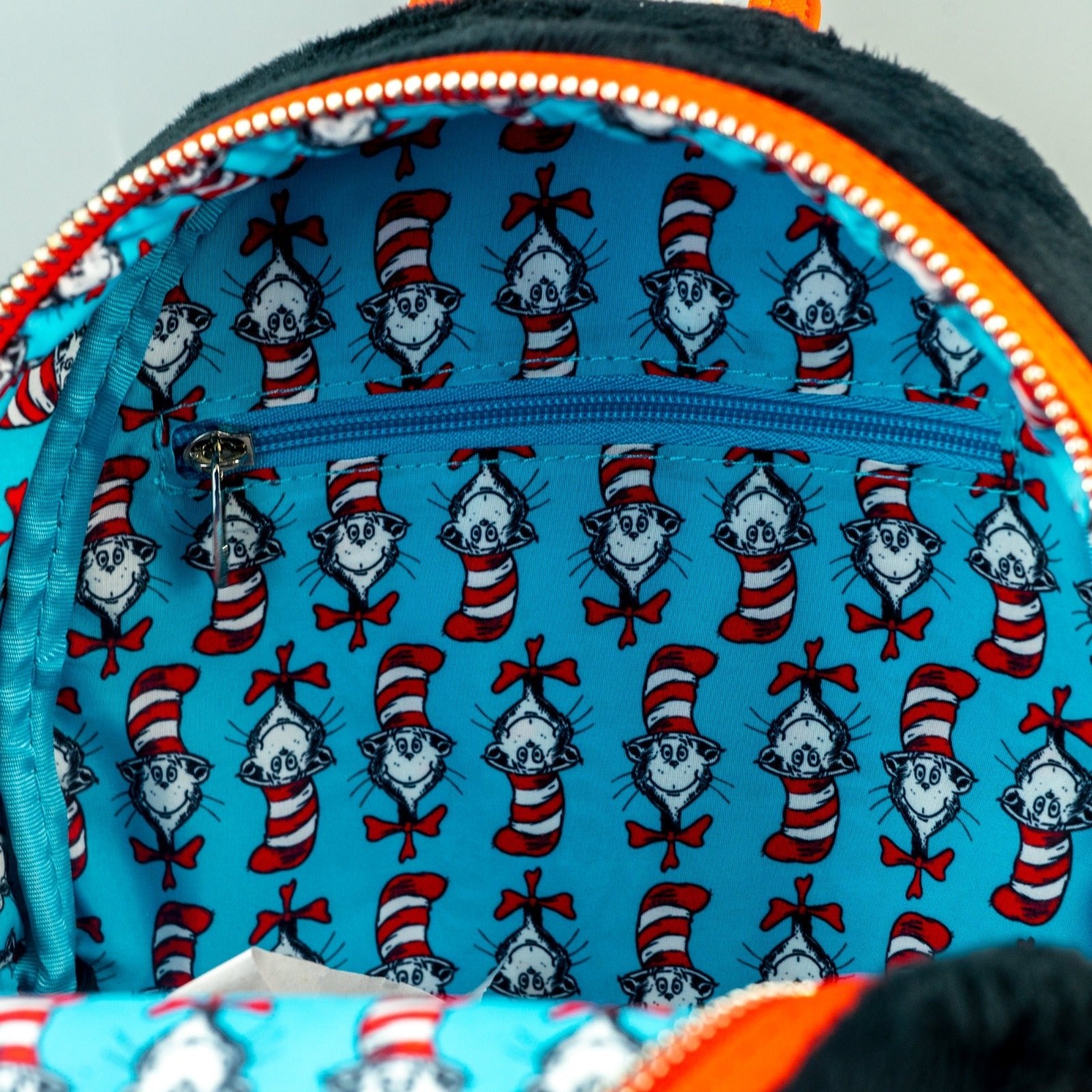 cat in the hat mini backpack Loungefly x Dr Seuss The Cat in the Hat Cosplay Mini Backpack – GeekCore