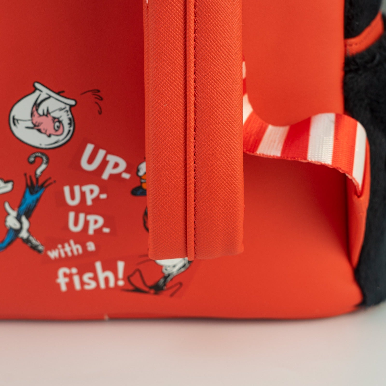 cat in the hat mini backpack Loungefly x Dr Seuss The Cat in the Hat Cosplay Mini Backpack – GeekCore