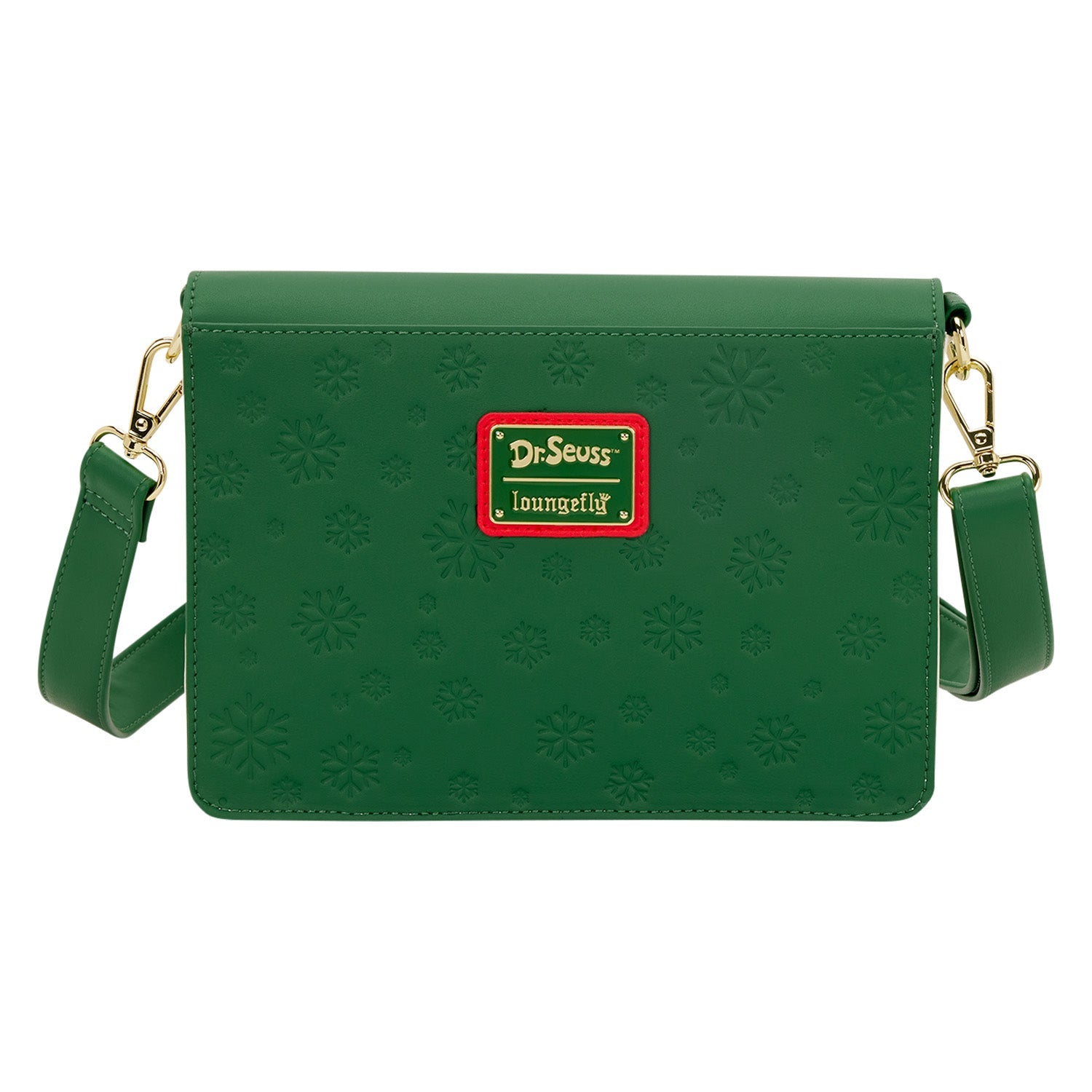 Loungefly x Dr. Seuss The Grinch Book Crossbody Bag - GeekCore