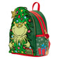 Loungefly x Dr. Seuss The Grinch Christmas Tree Mini Backpack - GeekCore